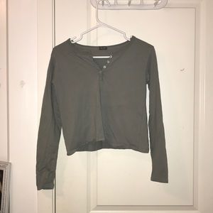 Brandy Button up Top